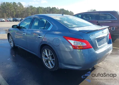 2011 Nissan Maxima 3.5 Sv from USA, damaged, VIN 1N4AA5APXBC860764